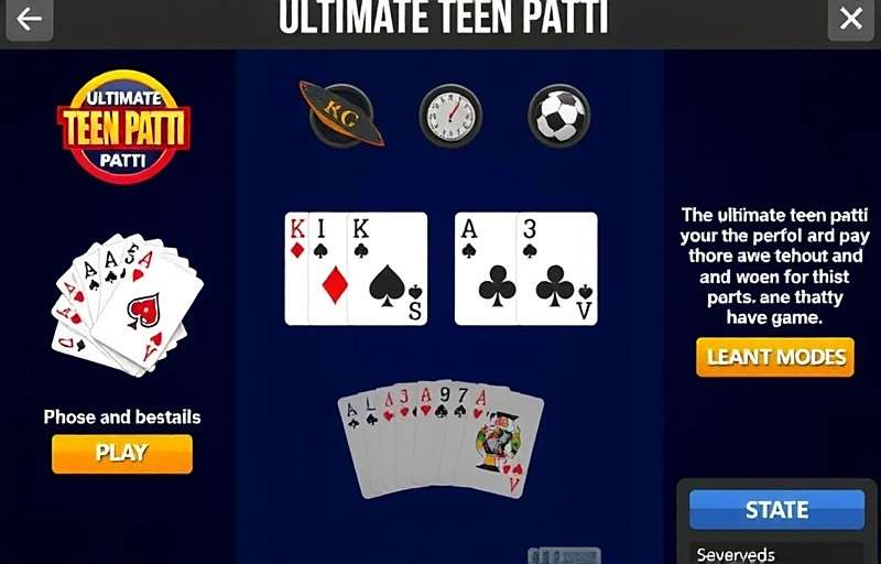 Upcoming Features in Ultimate Teen Patti Concept art for new Ultimate Teen Patti features and game modes